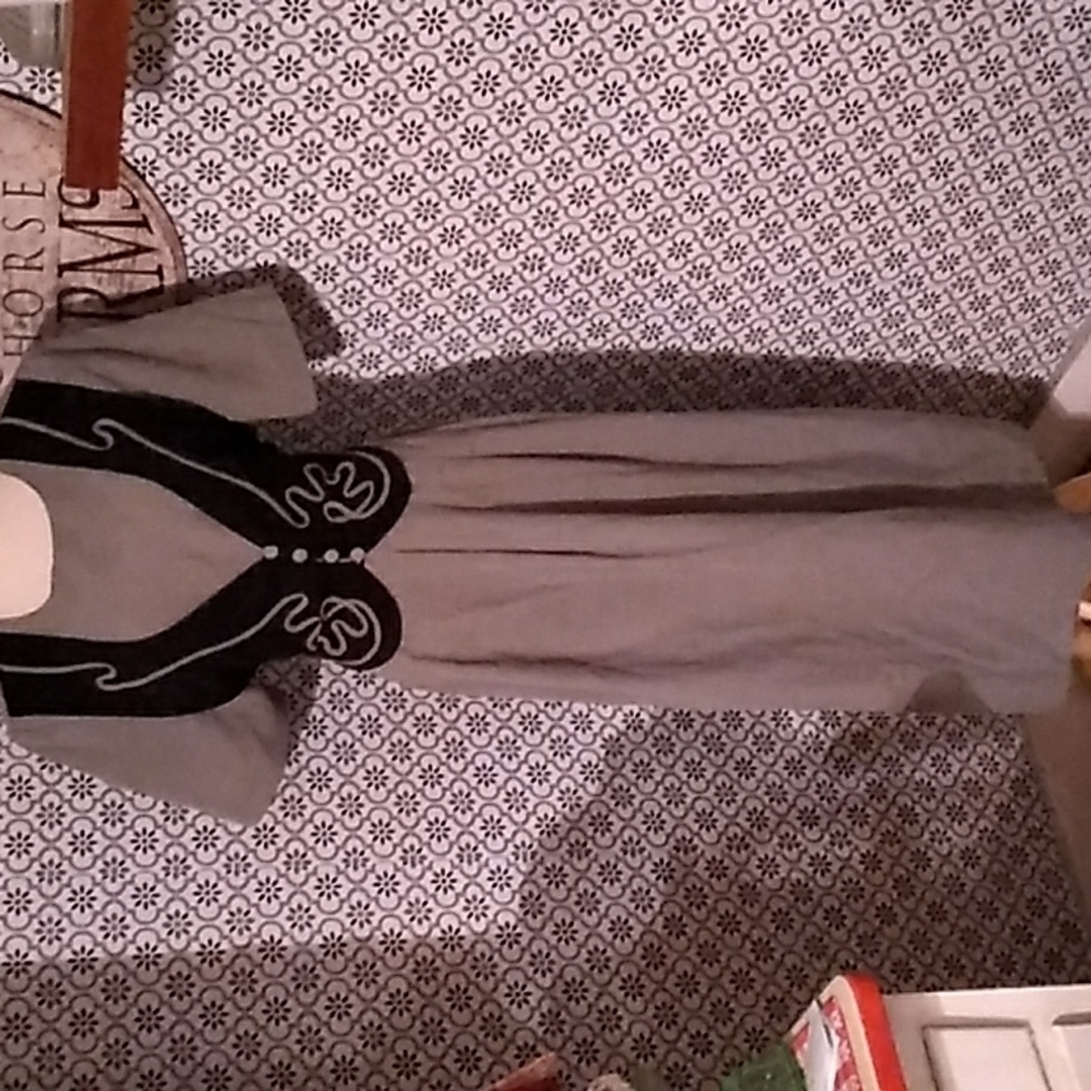 Vintage 1980s Kathy Lee layered dress 👗